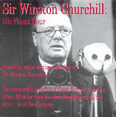 Sir Winston Churchill: His Finest Hour - Cd