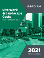 Site Work & Landscape Costs with Rsmeans Data: 60281