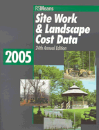 Sitework & Landscape Cost Data - Spencer, Eugene R (Editor)