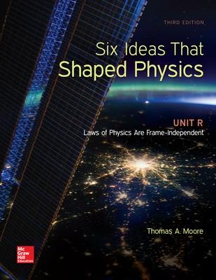 Six Ideas That Shaped Physics: Unit R - Laws of Physics are Frame-Independent - Moore, Thomas