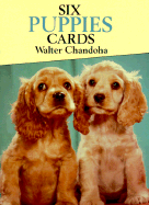 Six Puppies Postcards