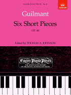 Six Short Pieces, Op.48: Easier Piano Pieces 41