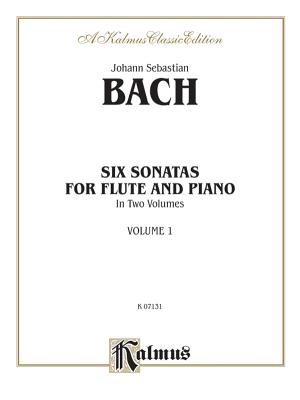 Six Sonatas, Vol 1: Bwv 1030-1032 - Bach, Johann Sebastian (Composer)