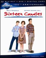 Sixteen Candles [2 Discs] [Blu-ray/DVD] - John Hughes