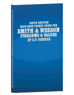 Sixth Edition Blue Book Pocket Guide for Smith & Wesson Firearms & Values