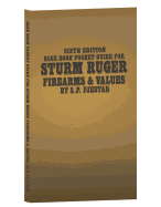 Sixth Edition Blue Book Pocket Guide for Sturm Ruger Firearms and Values