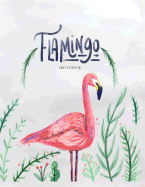 Sketch book: Flamingo cover (8.5 x 11) inches 110 pages, Blank Unlined Paper for Sketching, Drawing, Whiting, Journaling & Doodling