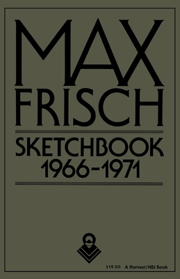 Sketchbook 1966-1971 - Frisch, Max