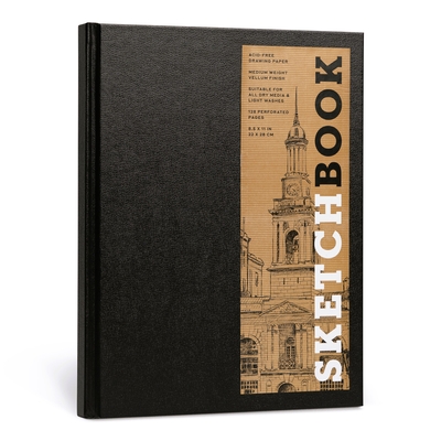Sketchbook (Basic Large Bound Black) - Union Square & Co