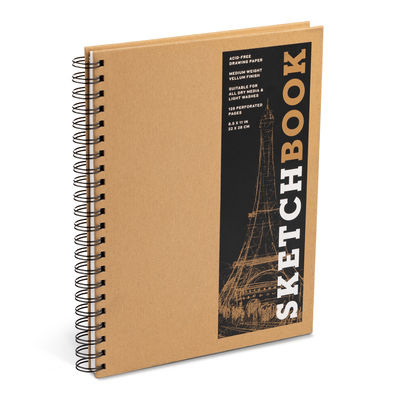 Sketchbook (Basic Large Spiral Kraft) - Union Square & Co