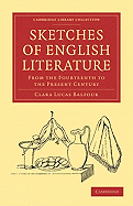 Sketches of English Literature, from the Fourteenth to the Present Century