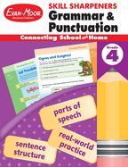 Skill Sharpeners Grammar and Punctuation, Grade 4