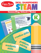 Skill Sharpeners: Steam, Kindergarten Workbook
