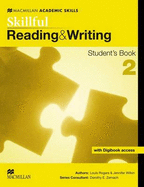 Skillful Level 2 Reading & Writing Student's Book & Digibook Pack - Rogers, Louis, and Wilkin, Jennifer, and Zemach, Dorothy (Consultant editor)