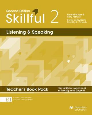 Skillful Second Edition Level 2 Listening and Speaking Premium Teacher's Pack - Pathare, Emma, and Pathare, Gary