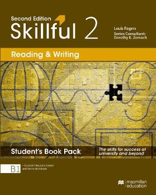 Skillful Second Edition Level 2 Reading and Writing Premium Student's Book Pack - Rogers, Louis