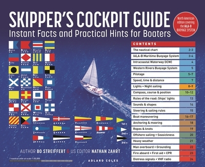 Skipper's Cockpit Guide: Instant Facts and Practical Hints for Boaters: Us Edition - Streiffert, Bo