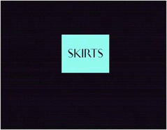 Skirts: Clare Strand