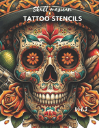 Skull mexican tattoo: Tattoo design