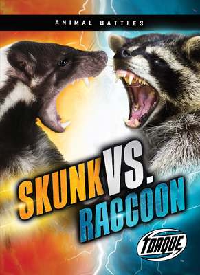 Skunk vs. Raccoon - Downs, Kieran