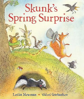 Skunk's Spring Surprise - Newman, Leslea