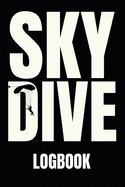 Skydive Logbook: Skydiving Record Journal - for 110 Jumps, Size: 6x9