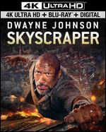 Skyscraper [Includes Digital Copy] [4K Ultra HD Blu-ray/Blu-ray] - Rawson Marshall Thurber