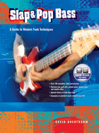 Slap & Pop Bass: A Guide to Modern Funk Techniques, Book & Online Audio