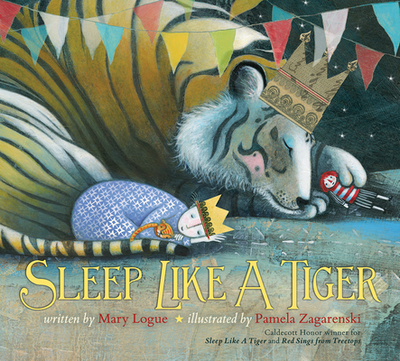 Sleep Like a Tiger Lap Board Book - Logue, Mary