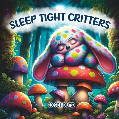 Sleep Tight Critters: Calming Bedtime Rhymes for Babies and Toddlers about Cute and Friendly Whimsical Creatures to Guide Your Little One into Dreamland - Scholtz, Jd