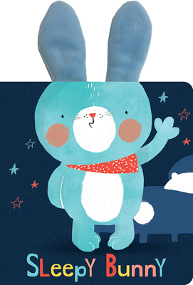 Sleepy Bunny: Board Books with Plush Ears - 