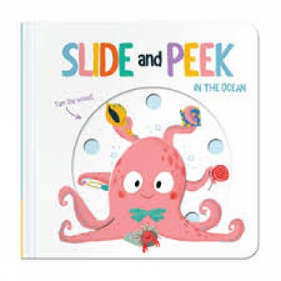 Slide & Peek: Water Animals - Yoyo Books