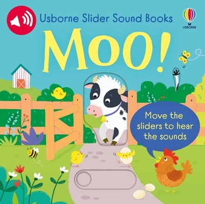 Slider Sound Books Moo! - Taplin, Sam