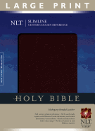 Slimline Center Column Reference Bible-NLT-Large Print