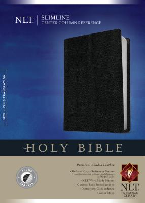 Slimline Center Column Reference Bible-NLT - Tyndale (Creator)