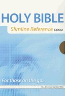 Slimline Reference Bible-NASB