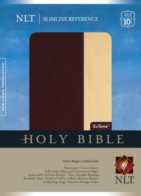 Slimline Reference Bible-NLT-10th Anniversary - Tyndale House Publishers (Creator)