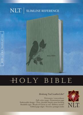 Slimline Reference Bible-NLT-Birdsong - Tyndale (Producer)