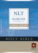 Slimline Reference Bible-NLT-Large Print