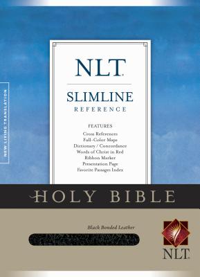 Slimline Reference Bible-NLT - Tyndale House Publishers (Creator)