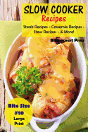 Slow Cooker Recipes - Bite Size #10: Steak Recipes - Casserole Recipes - Stew Recipes - & More!