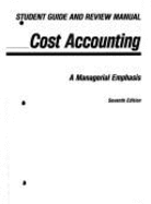 Sm Cost Accounting S/G - HORNGREN