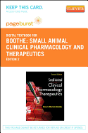 Small Animal Clinical Pharmacology and Therapeutics - Elsevier eBook on Vitalsource (Retail Access Card) - Boothe, Dawn Merton