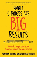 Small Changes for Big Results: How to improve your finances one step at a time