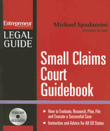 Small Claims Court Guidebook - Spadaccini, Michael