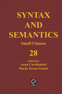 Small Clauses