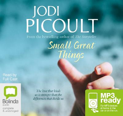 Small Great Things: A Novel - Picoult, Jodi, and McDonald, Audra (Read by), and Campbell, Cassandra (Read by)