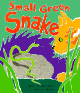 Small Green Snake - Gray, Libba Moore