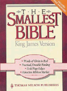 Smallest Bible-KJV-Snap Flap