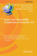 Smart and Sustainable Collaborative Networks 4.0: 22nd Ifip Wg 5.5 Working Conference on Virtual Enterprises, Pro-Ve 2021, Saint-?tienne, France, November 22-24, 2021, Proceedings